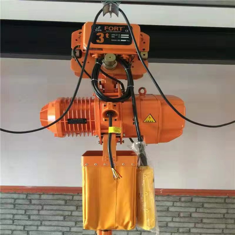 电动葫芦的正常维护