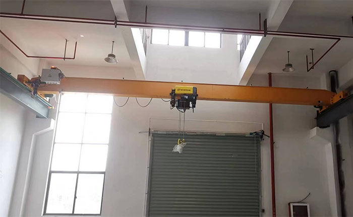 欧式单梁起重机